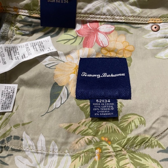 Tommy Bahama Boracay 5 Pocket Pant - Picture 6 of 6